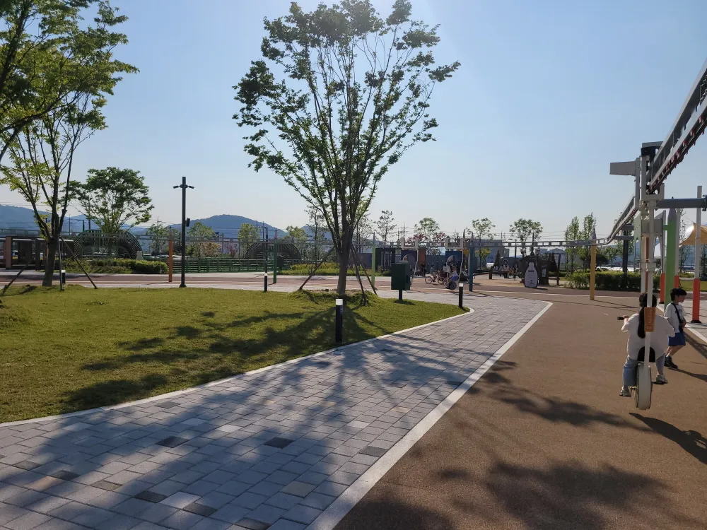산책로
